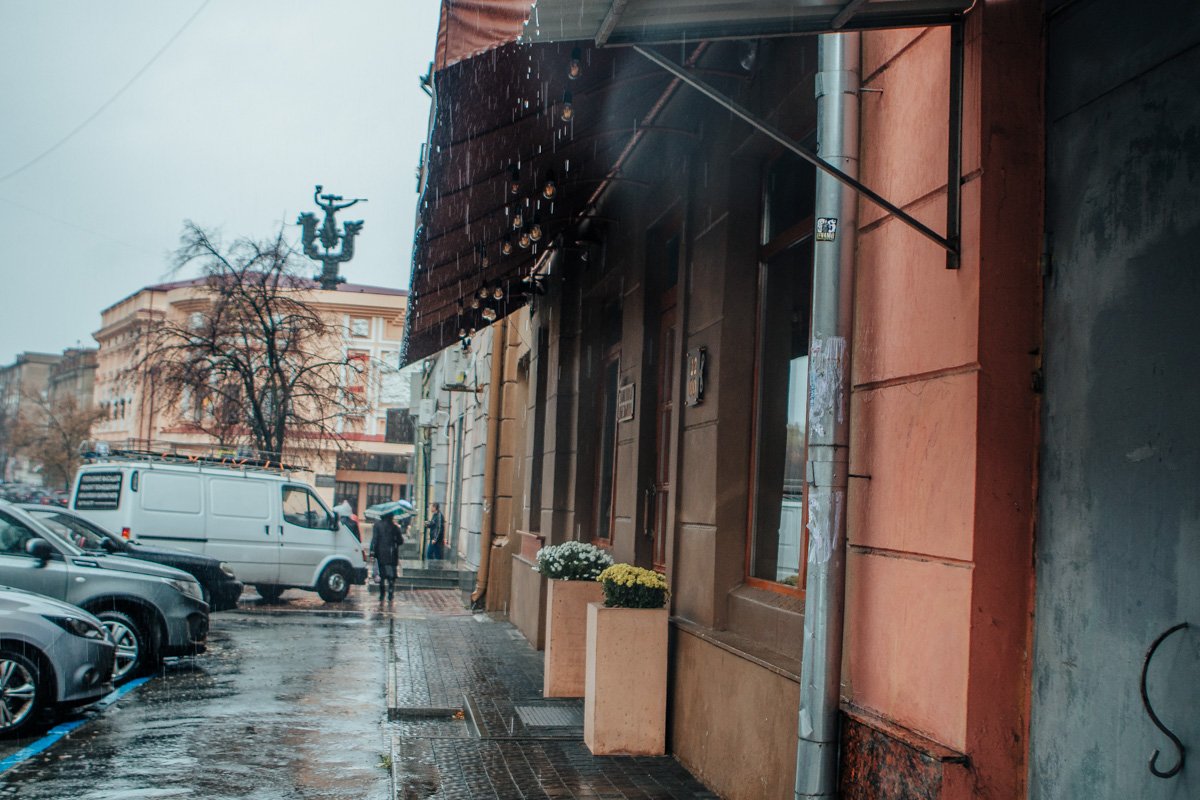 Время искать кофе 