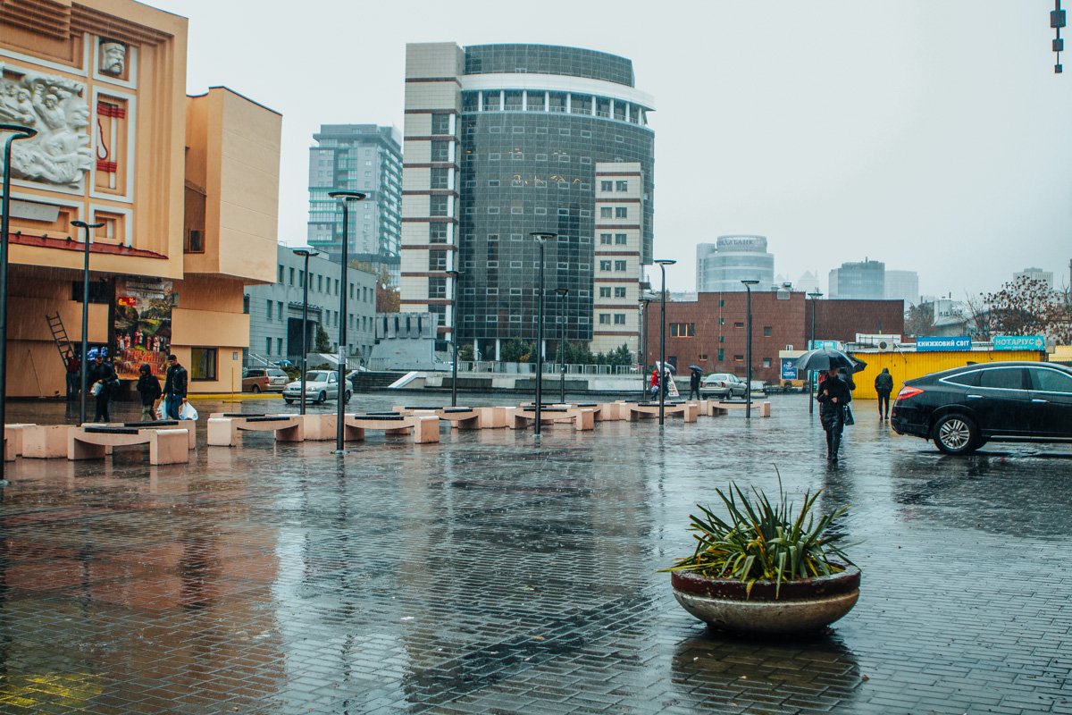 Город стал чище