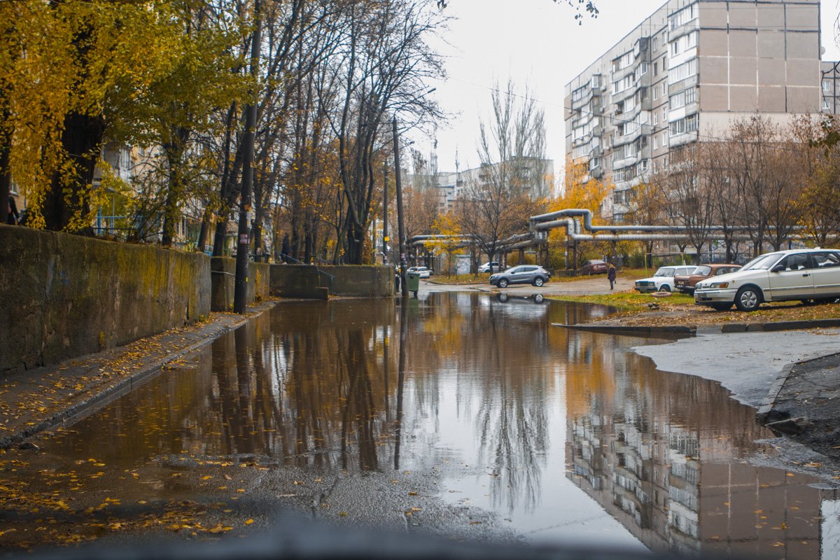 Жители жалуются на то, что ситуация не меняется Жители жалуются на то, что ситуация не меняется