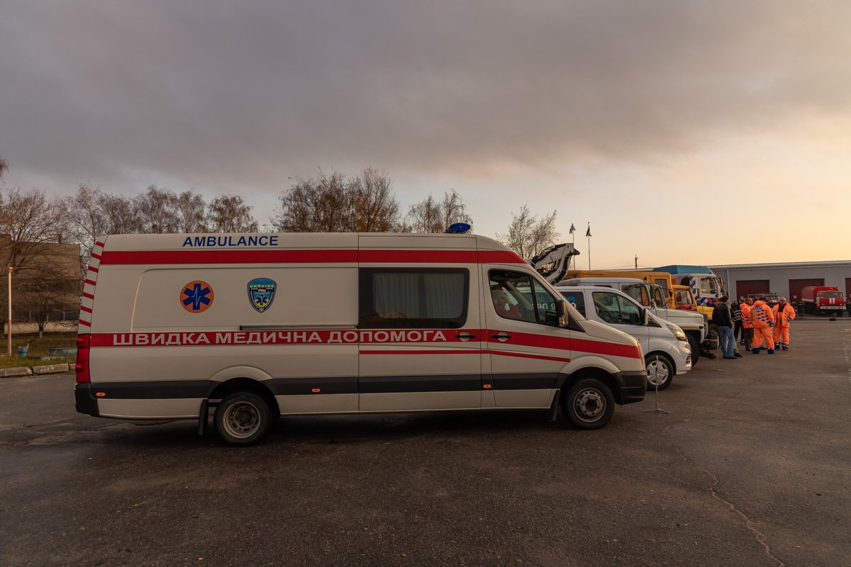 Всех снарядили