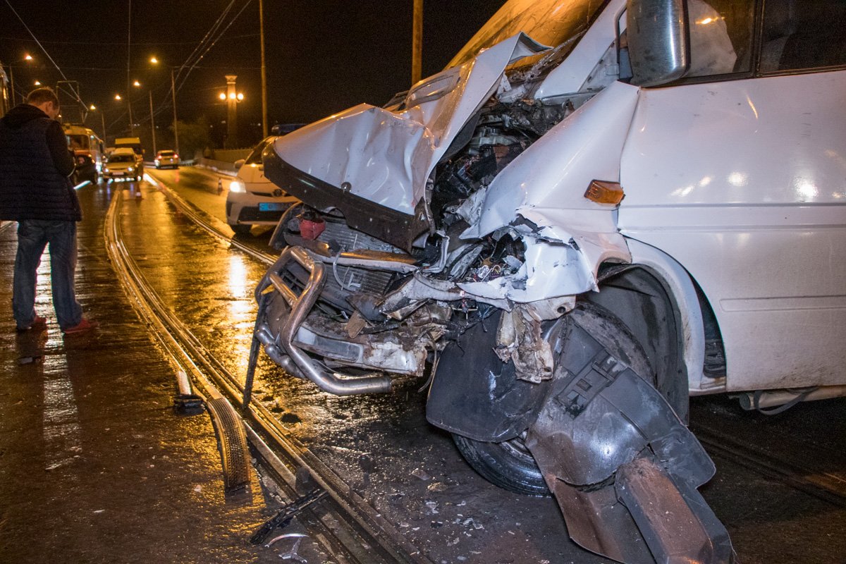 Пострадал мужчина 