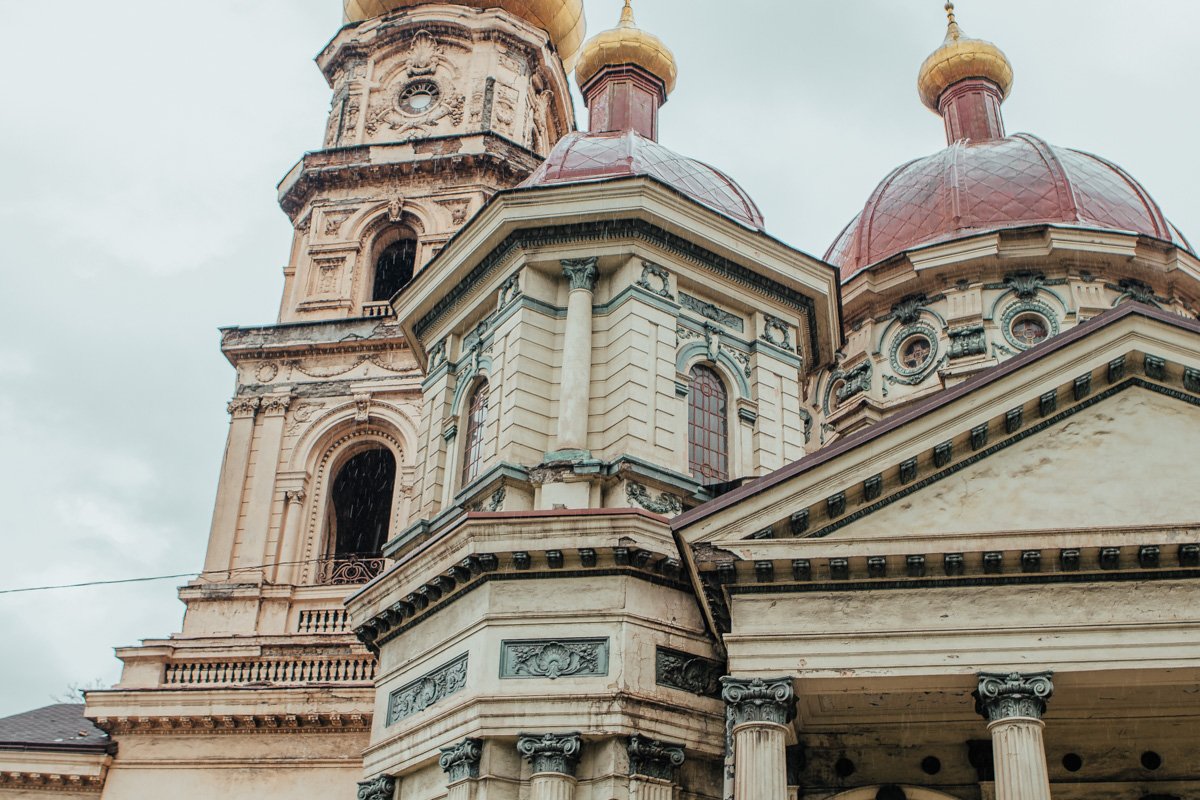 Здание является лучшей архитектурным сооружением Екатеринослава начала ХХ века.