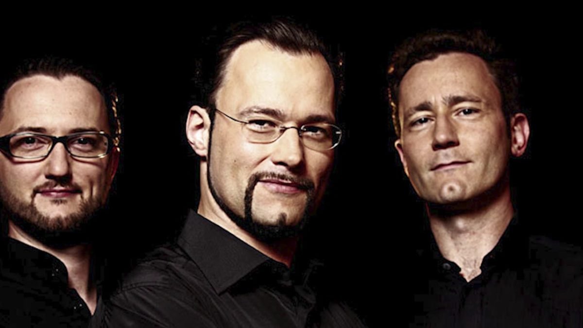 Трио Еггнера уже гастролировали