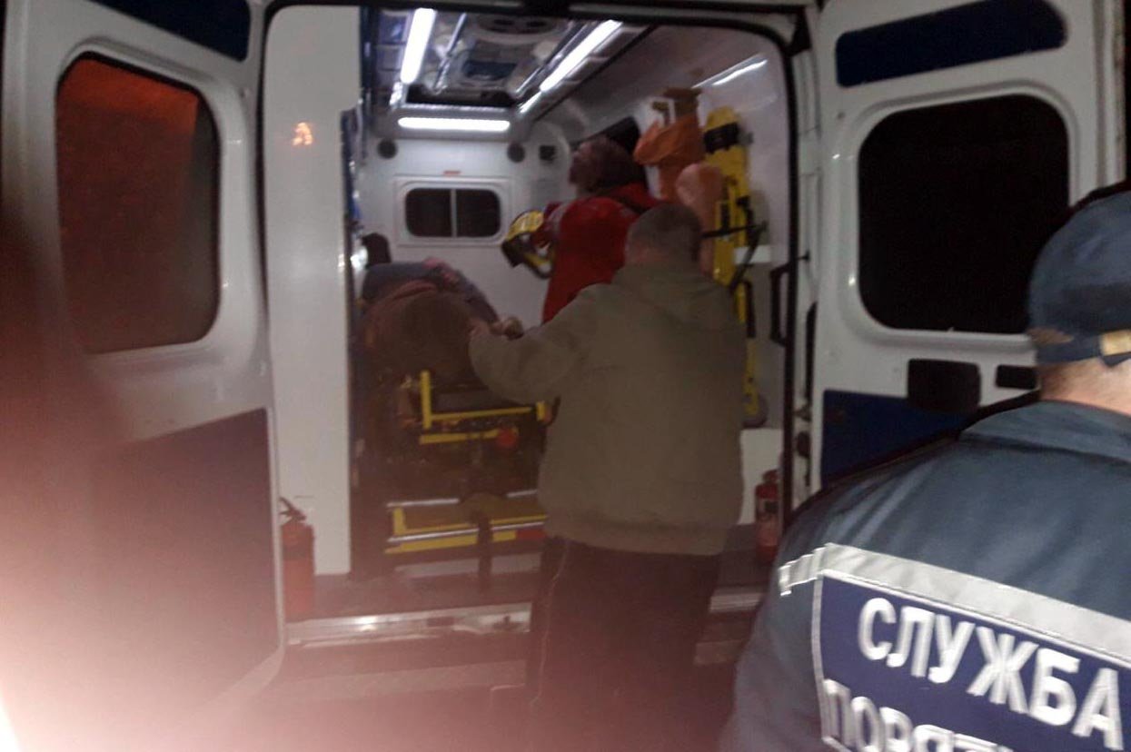 Его передали скорой Его передали скорой
