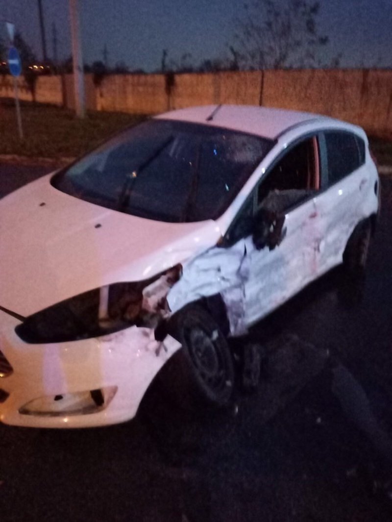 Водитель Kia не пострадал Водитель Kia не пострадал