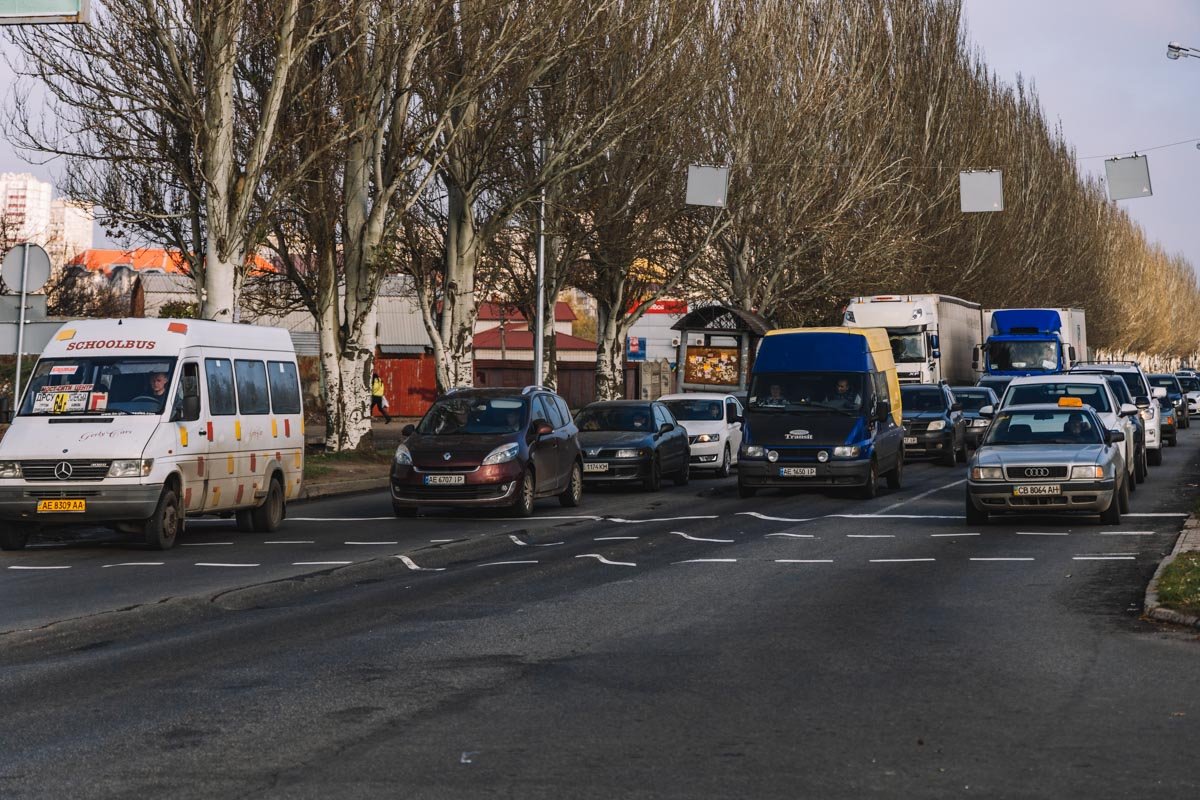 Разметка подчеркивает рельеф 