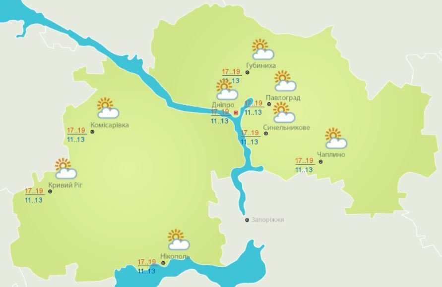 Данные гидрометцентра Данные гидрометцентра