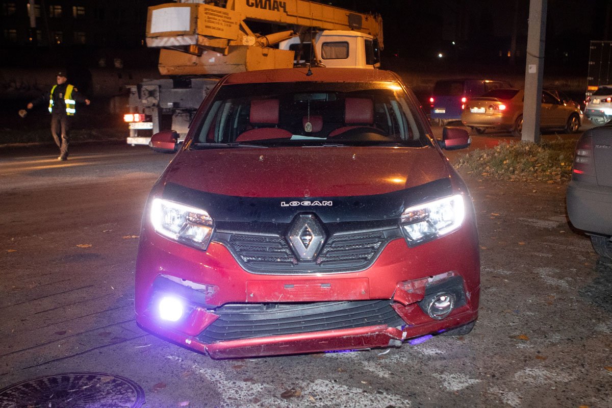 В аварии чудом никто не пострадал В аварии чудом никто не пострадал