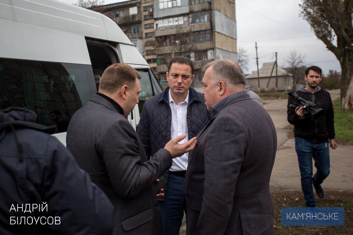 Мэр Каменского объехал город с инспекцией 2