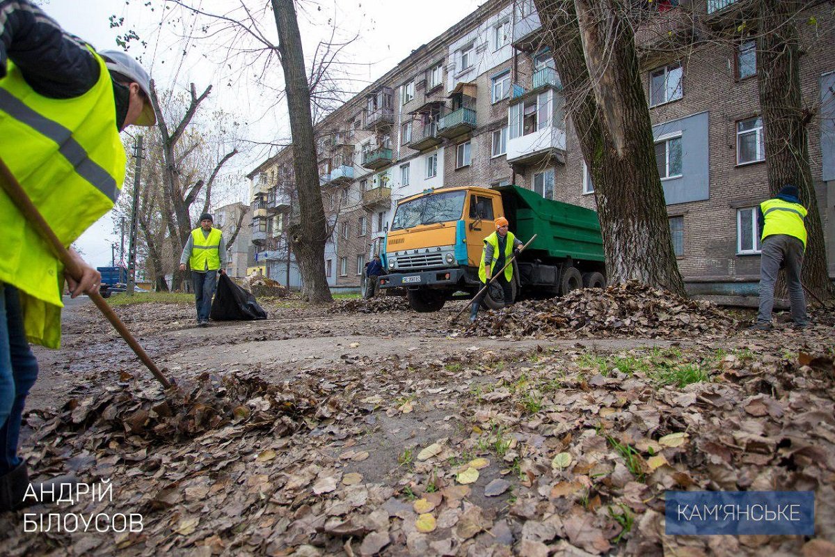Мэр Каменского объехал город с инспекцией 3