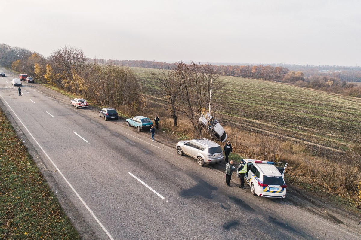 Экипаж полиции на месте