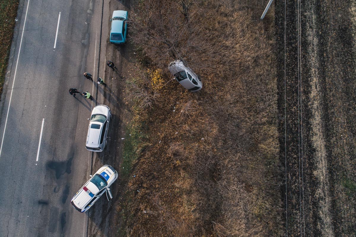 При составлении схемы ДТП патрульные будут делать замеры, поэтому возможно частичное перекрытие некоторых полос движения