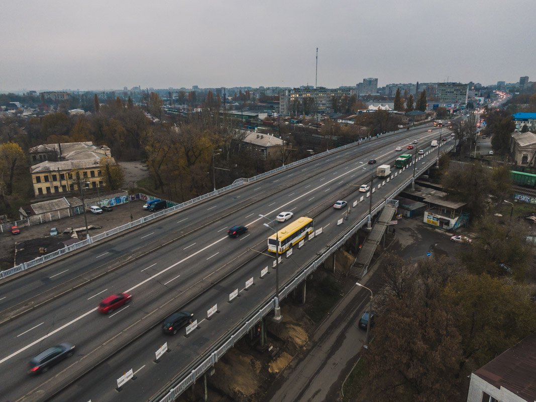 Состояние моста - аварийное Состояние моста - аварийное
