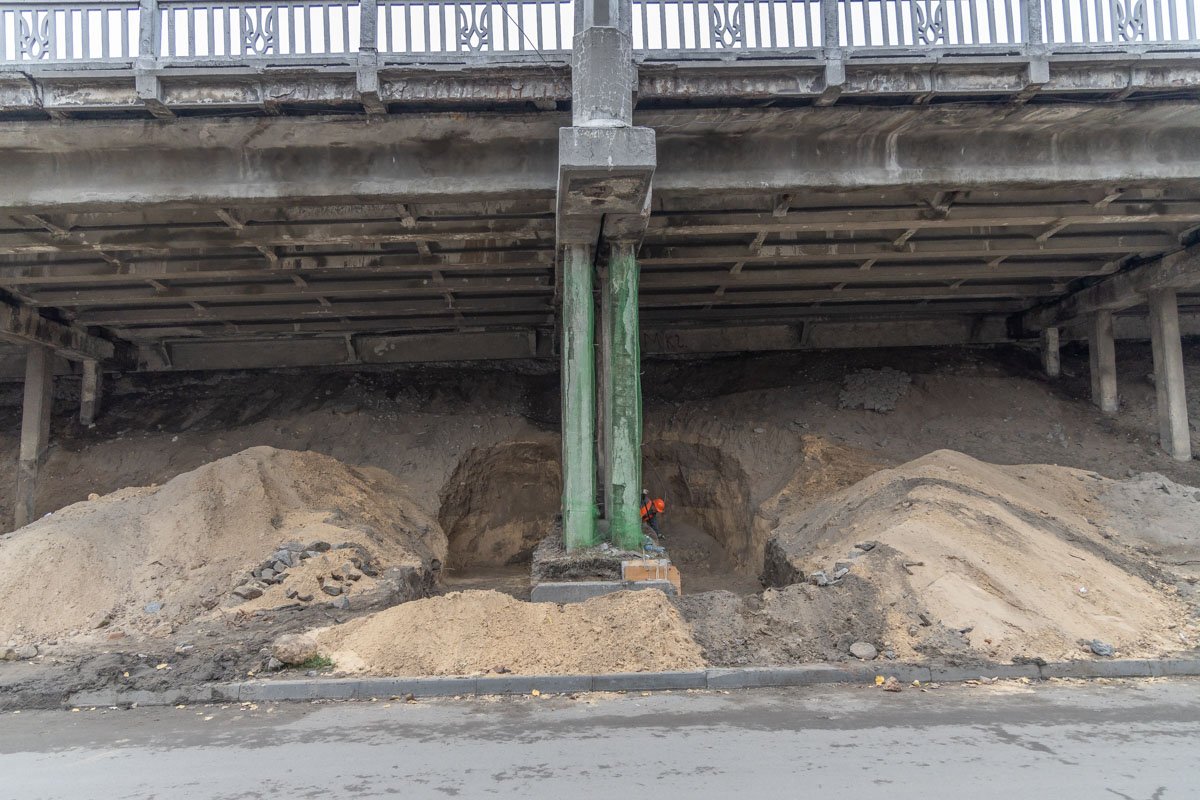 Из 5 рядов опор поменяют на временные лишь 3 Из 5 рядов опор поменяют на временные лишь 3