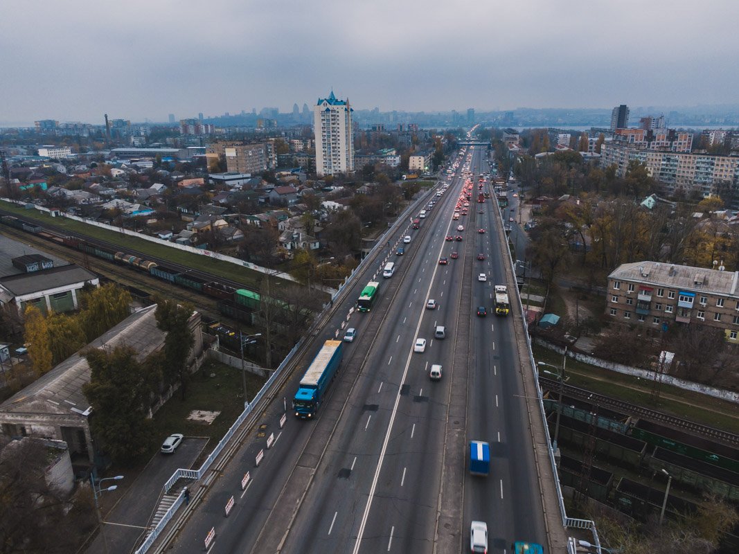 Мост через железную дорогу Мост через железную дорогу