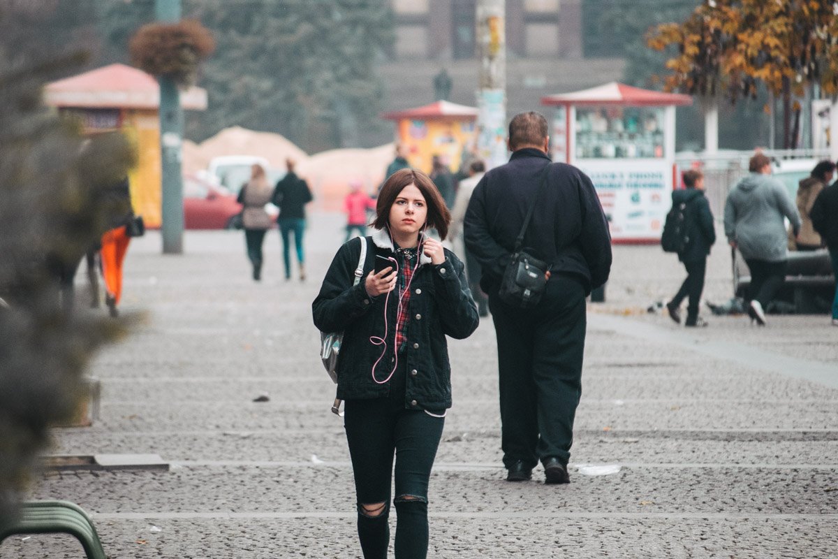 Когда в наушниках любимая музыка Когда в наушниках любимая музыка