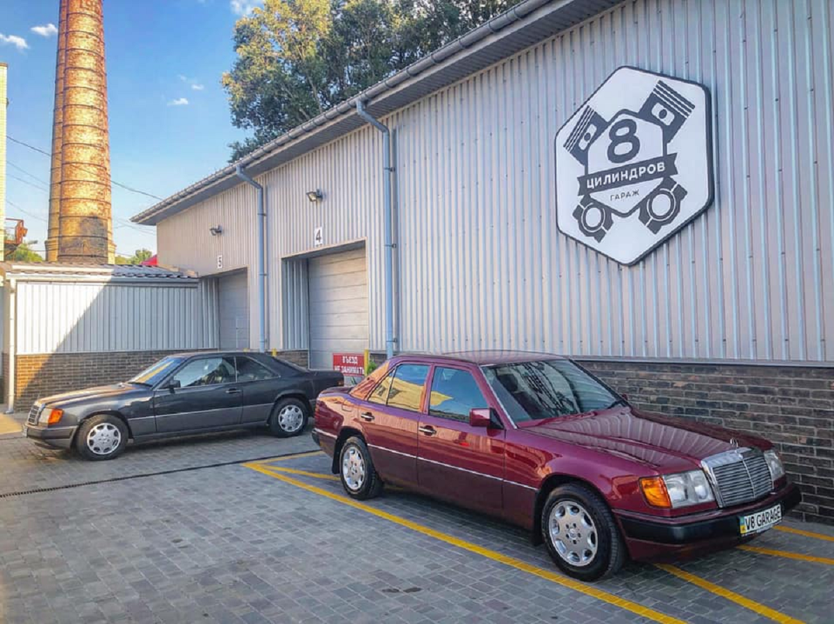 Где в Днепре находится автосервис, непохожий на СТО, - ГАРАЖ 8 ЦИЛИНДРОВ 6