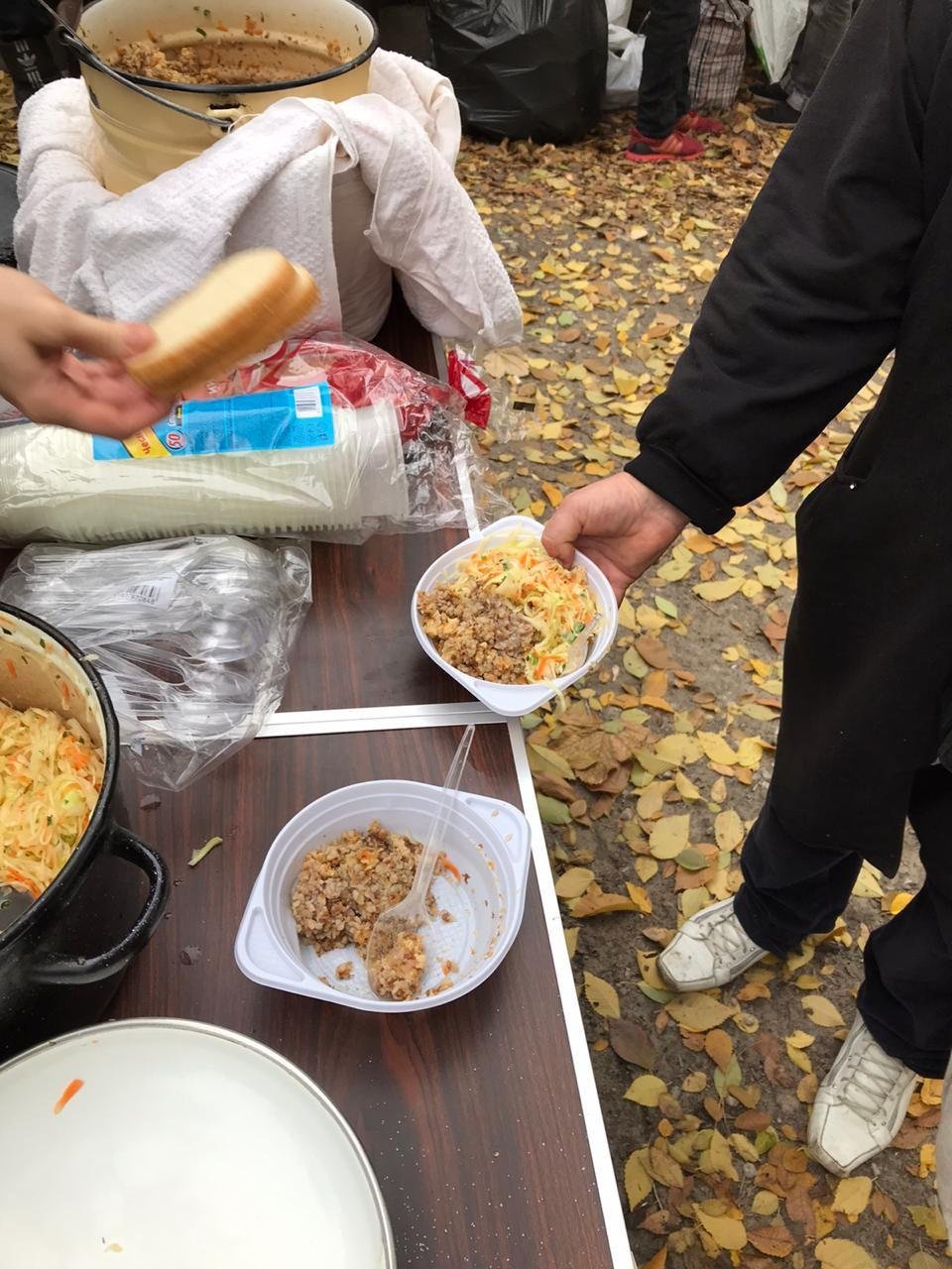 Следующий обед пройдет в субботу Следующий обед пройдет в субботу