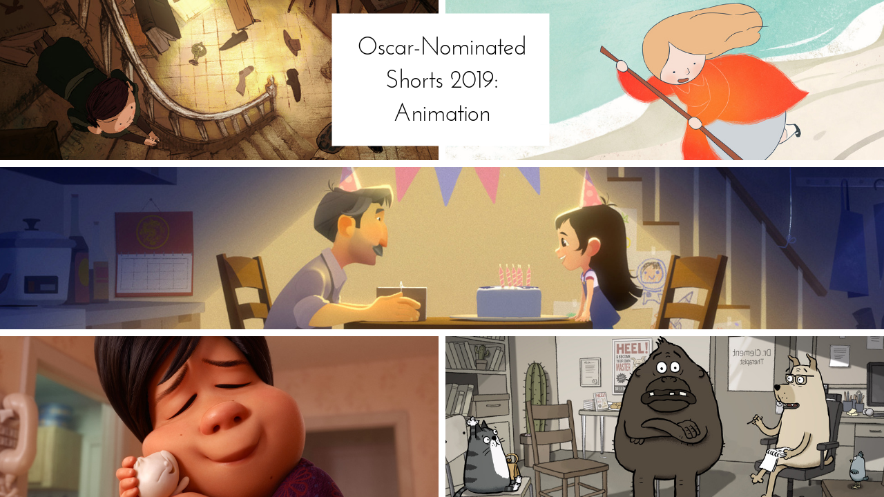 Oscar Shorts 2019. Animation Oscar Shorts 2019. Animation