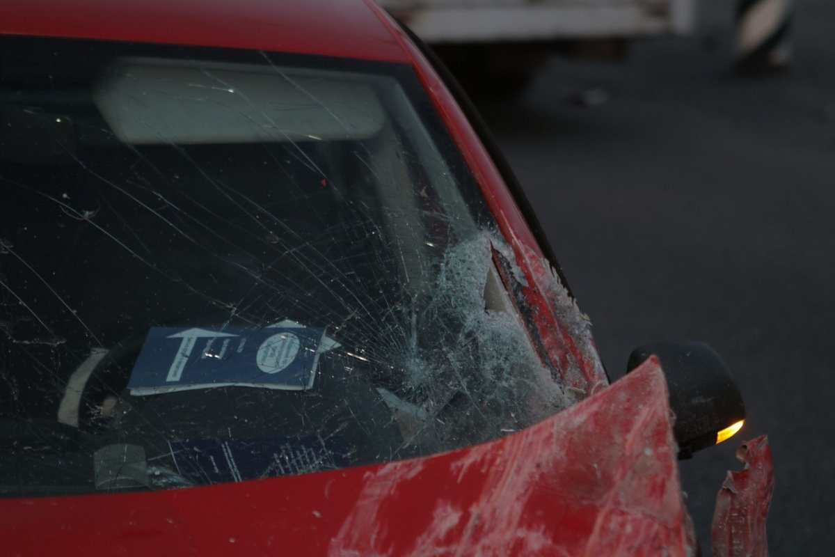 В аварии пострадал мужчина В аварии пострадал мужчина