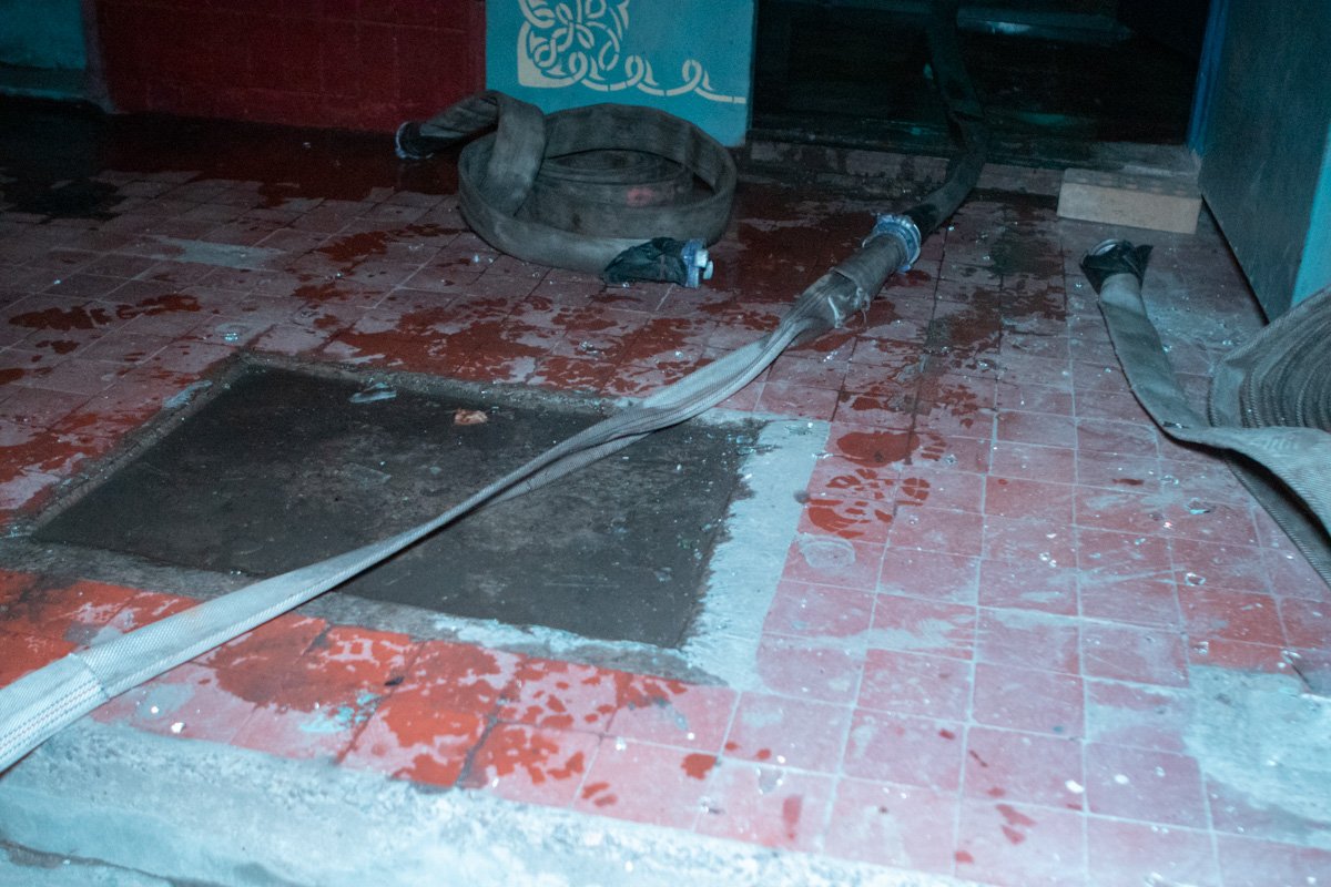 Горела кладовка