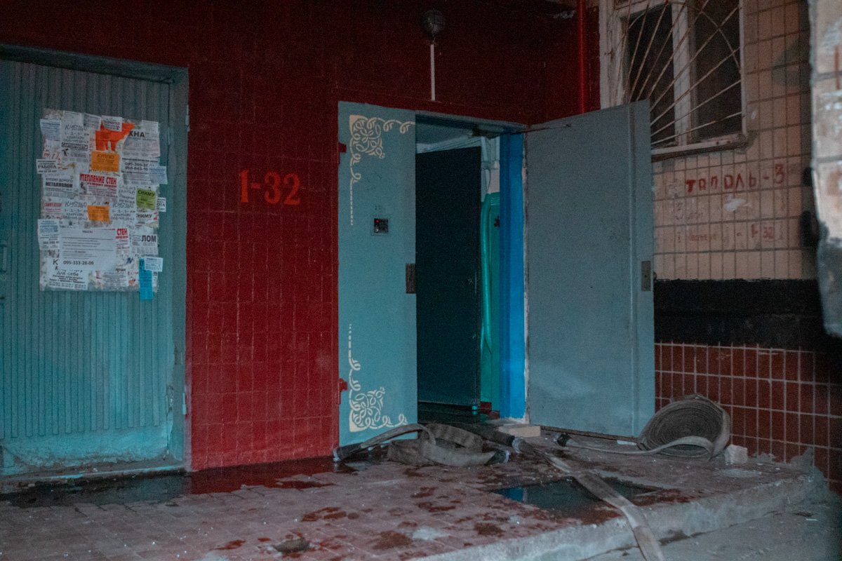 Жильцов эвакуировали