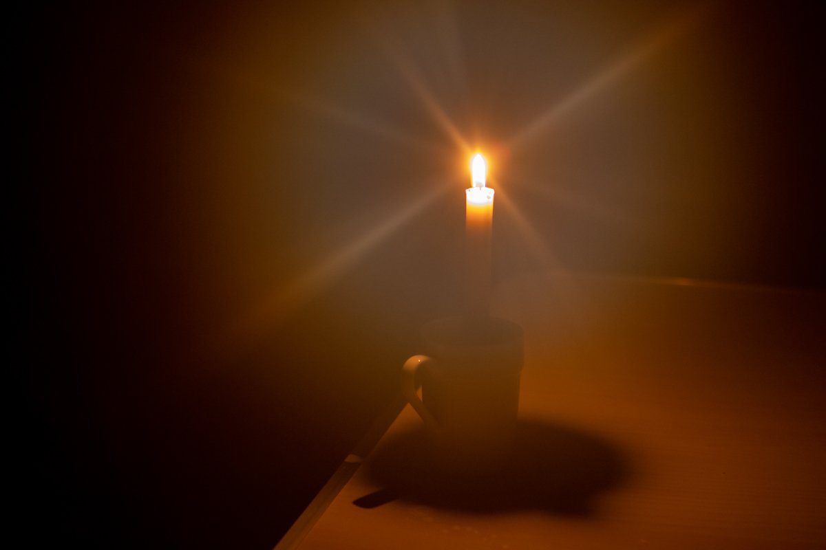 Единственный источник света