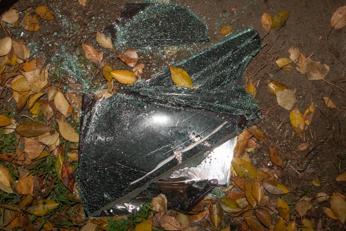 Найти сбежавшего водителя так и не удалось