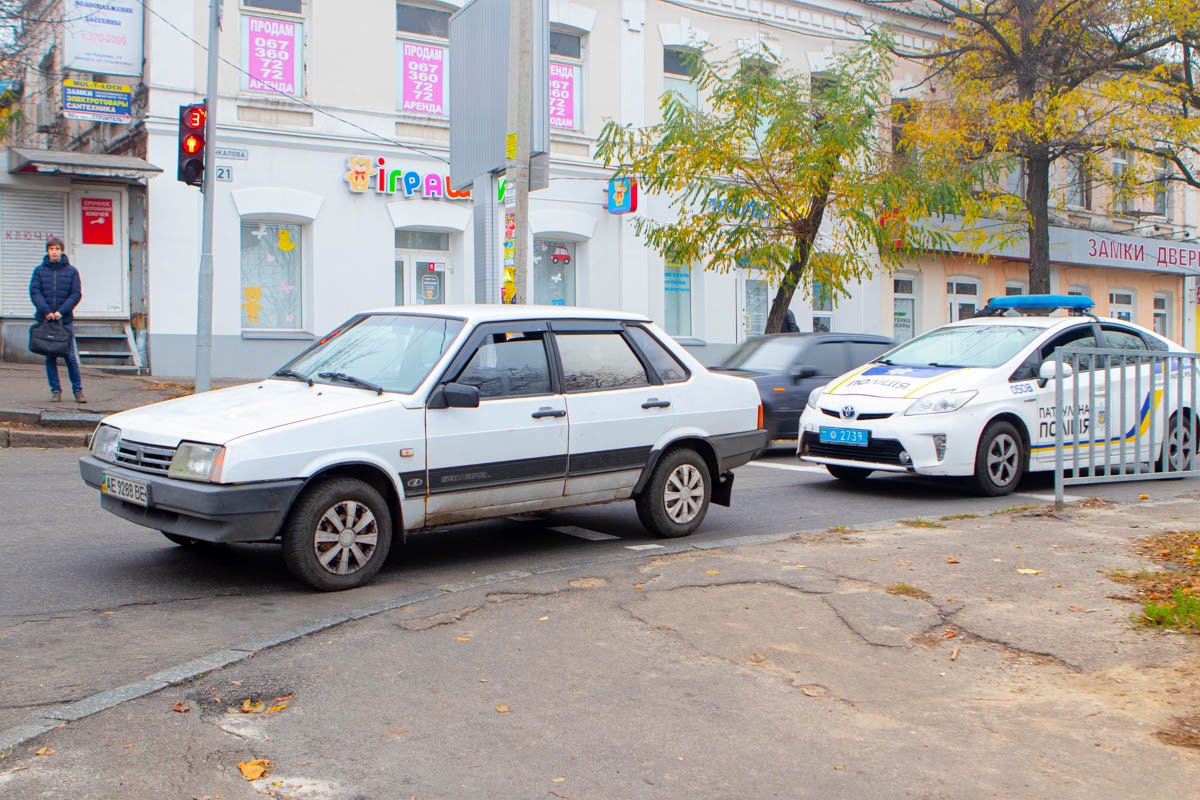 Из-за аварии на Святослава Храброго образовалась тянучка 