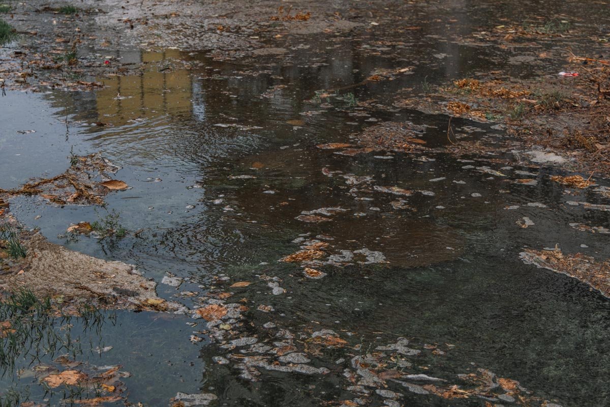 Последствия аварии Последствия аварии