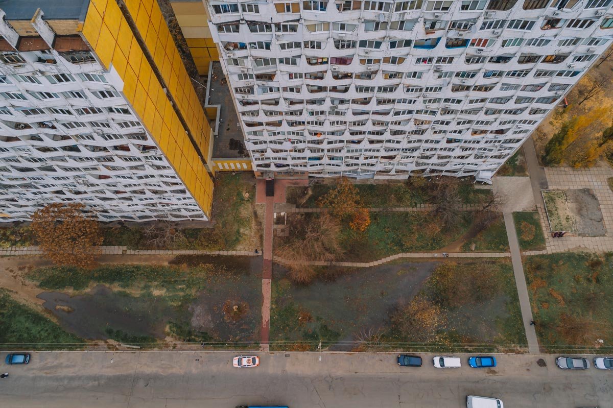 Водохранилище во дворе Водохранилище во дворе