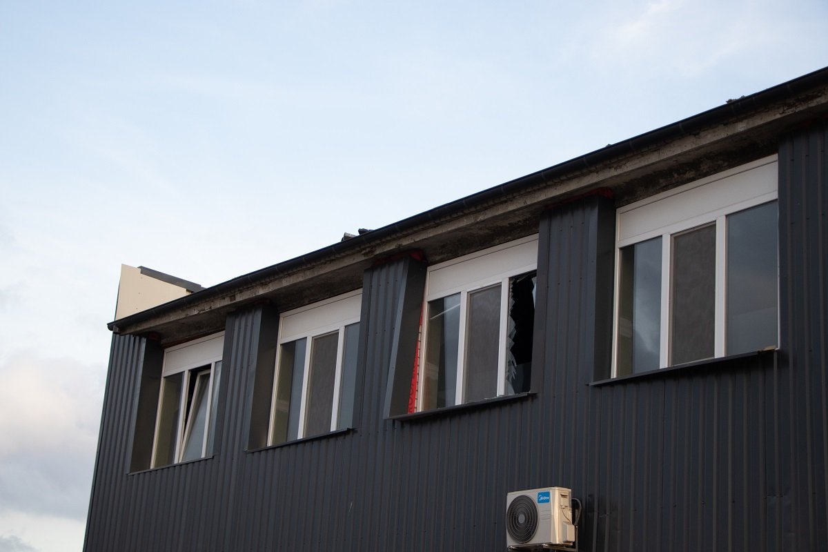 На заводе «Потоки» восстанавливают пострадавшие во время ЧП помещения 2