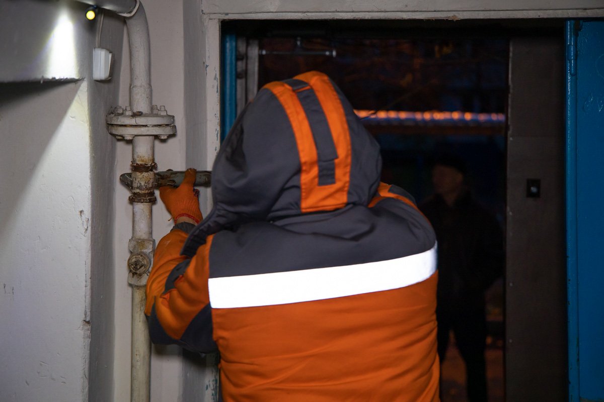 Сотрудники аварийки уверяют: газ тут не при чем