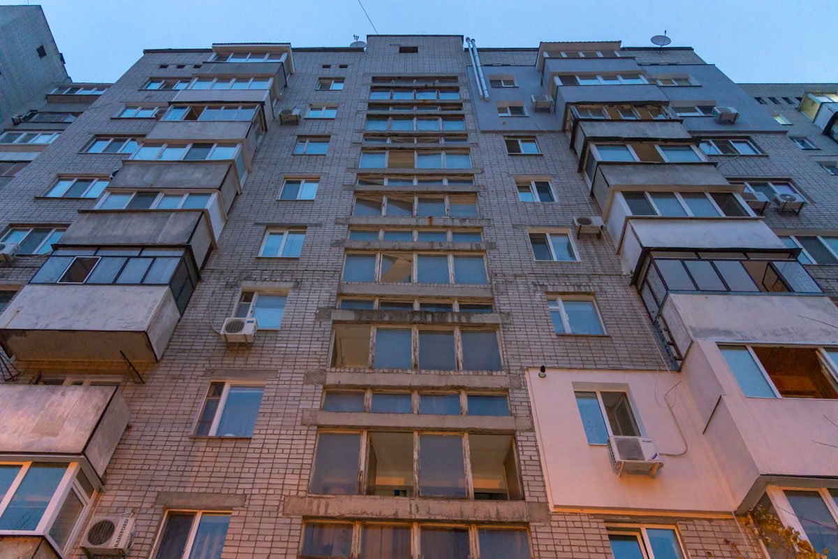 Возгорание произошло на Любарского