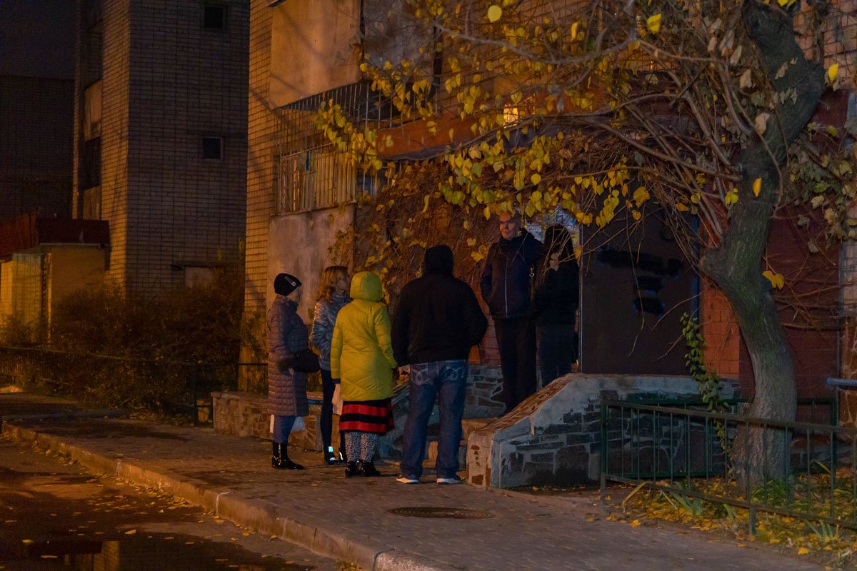 Жители дома в шоковом состоянии