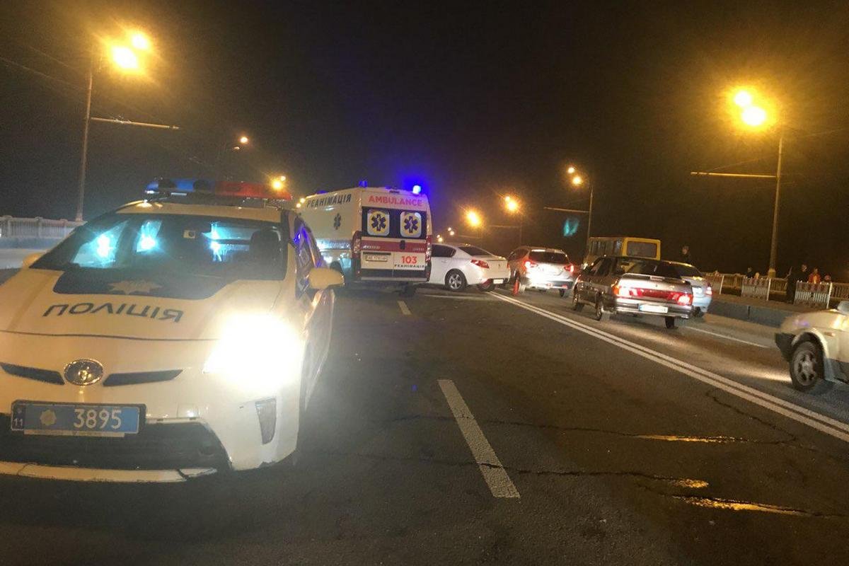 На место ДТП вызвали скорую