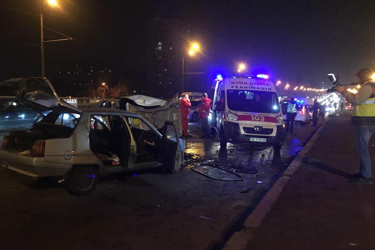 Последствия аварии