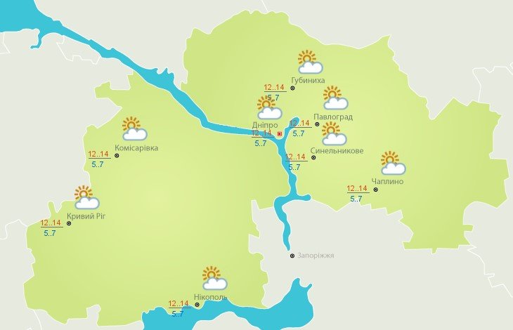 Осадков в этот день не предвидится Осадков в этот день не предвидится
