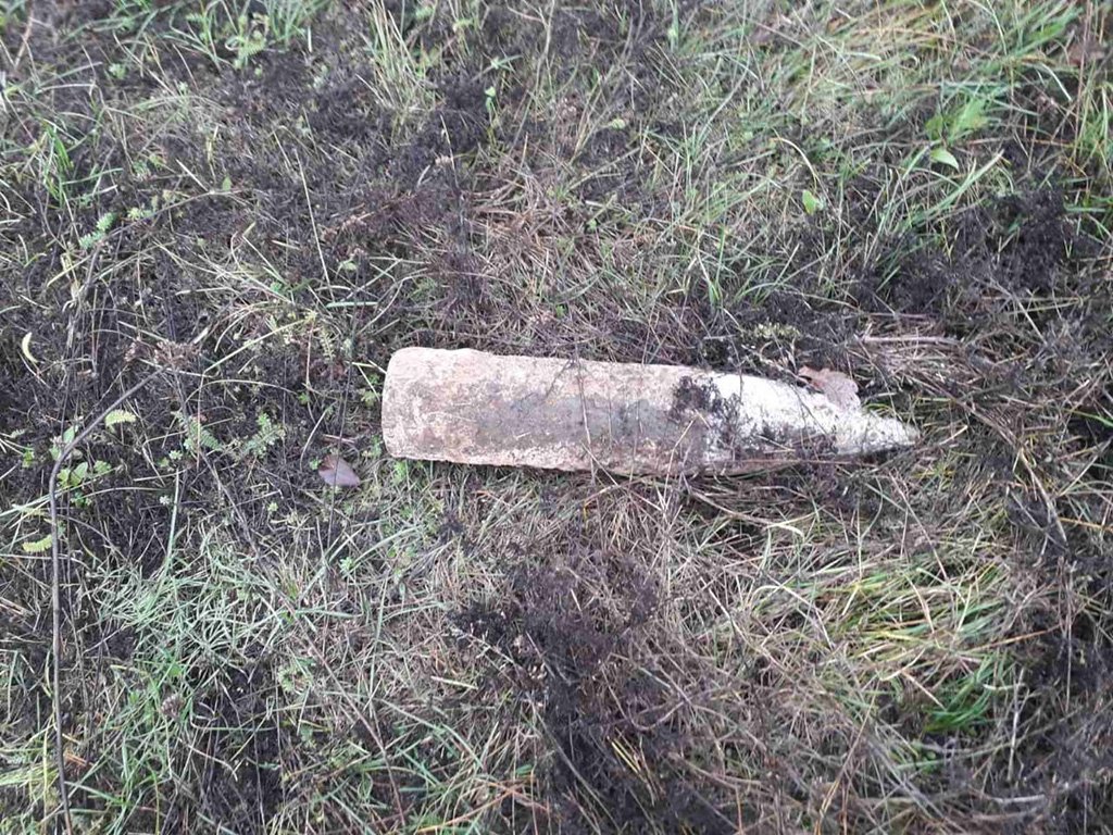 Устаревший боеприпас нашли возле села Днепровокаменка