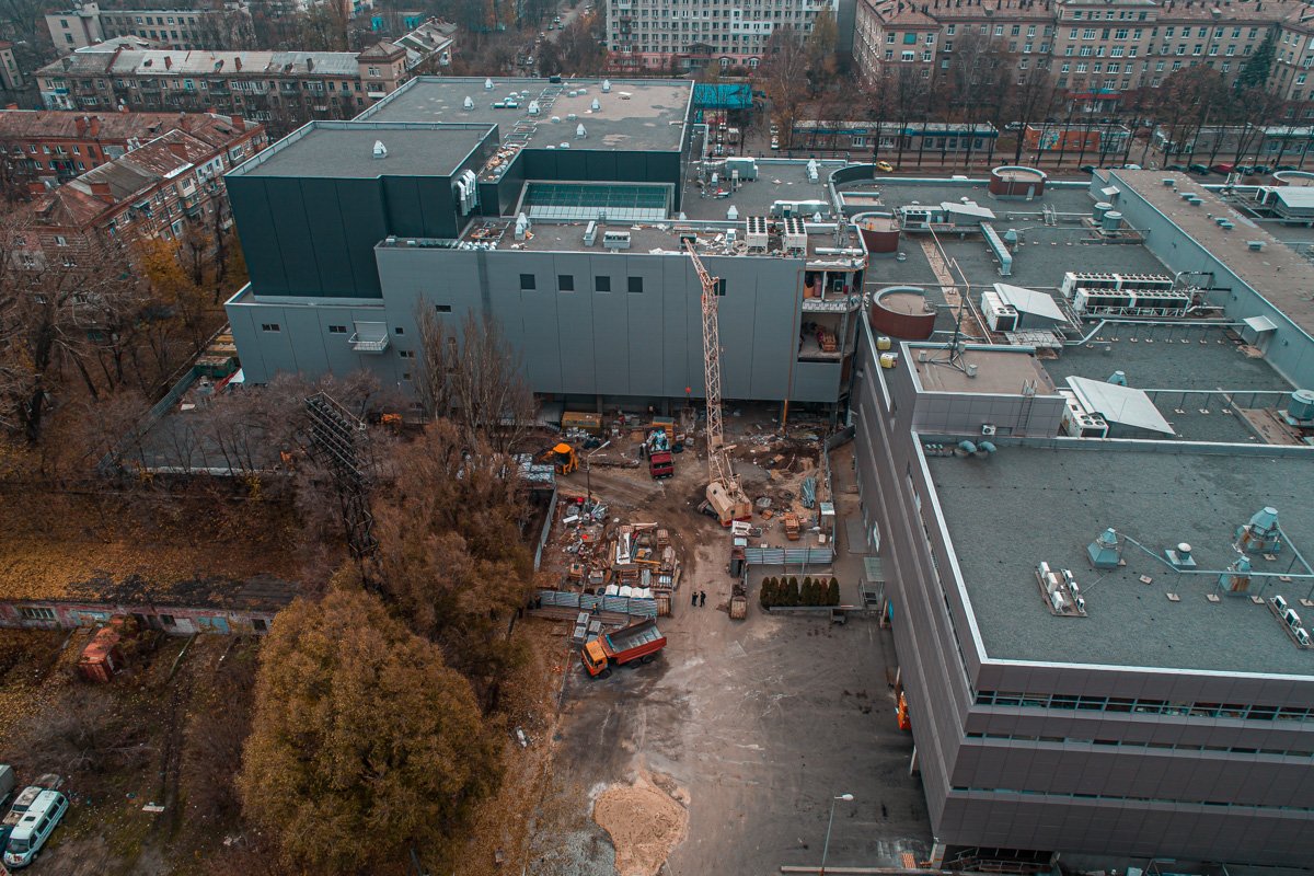 После реконструкции общая площадь ТЦ составит 53 950 м² После реконструкции общая площадь ТЦ составит 53 950 м²