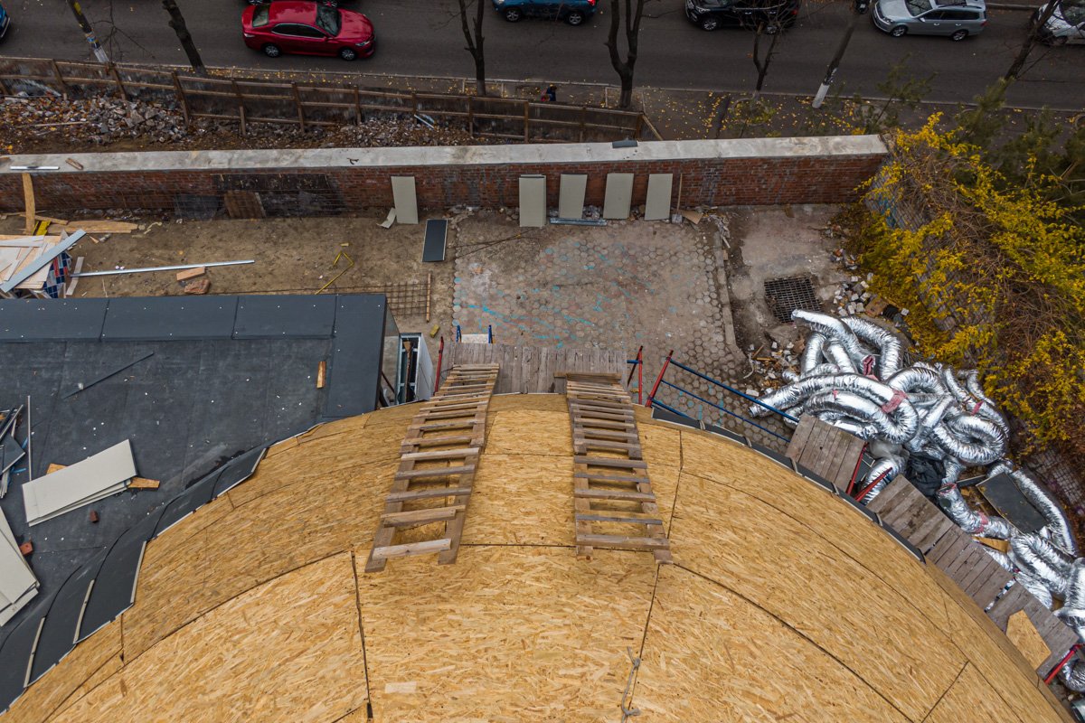 Открытие ожидается весной 2020