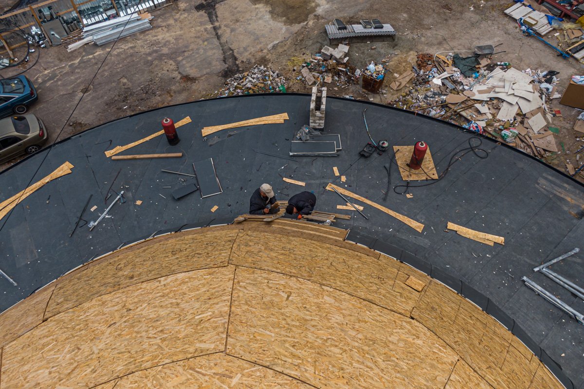 Здание было в аварийном состоянии