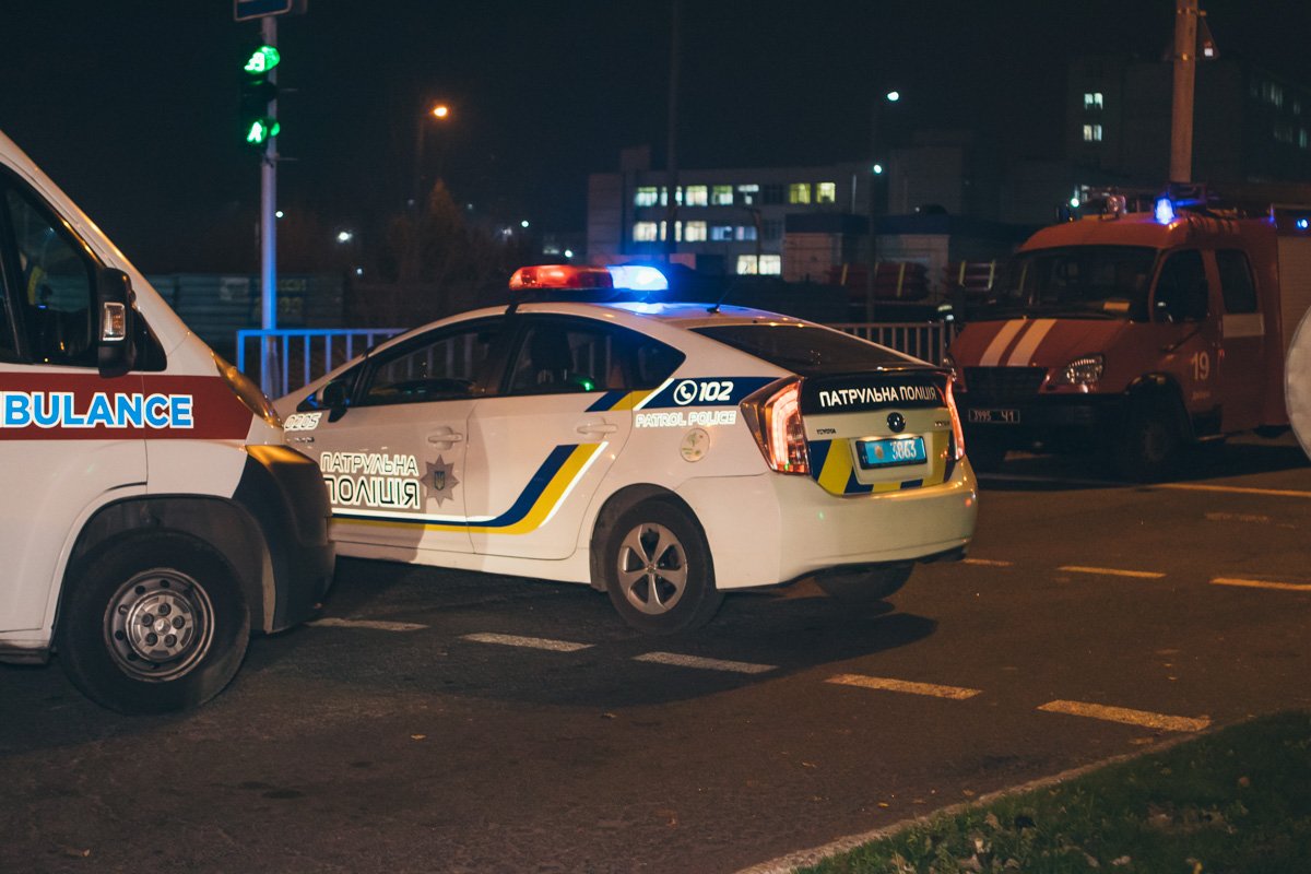 Работают правоохранители Работают правоохранители