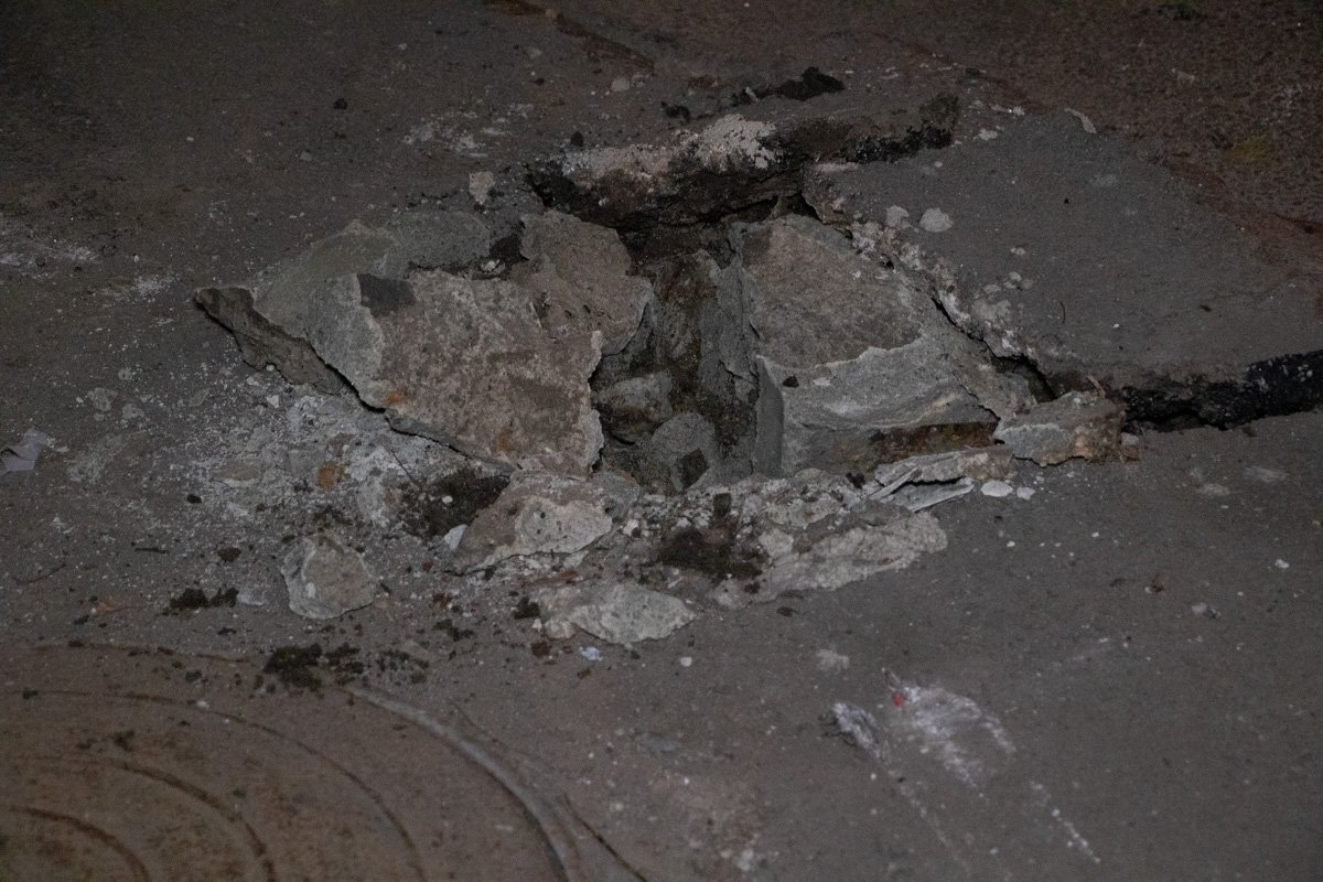 Никто не пострадал