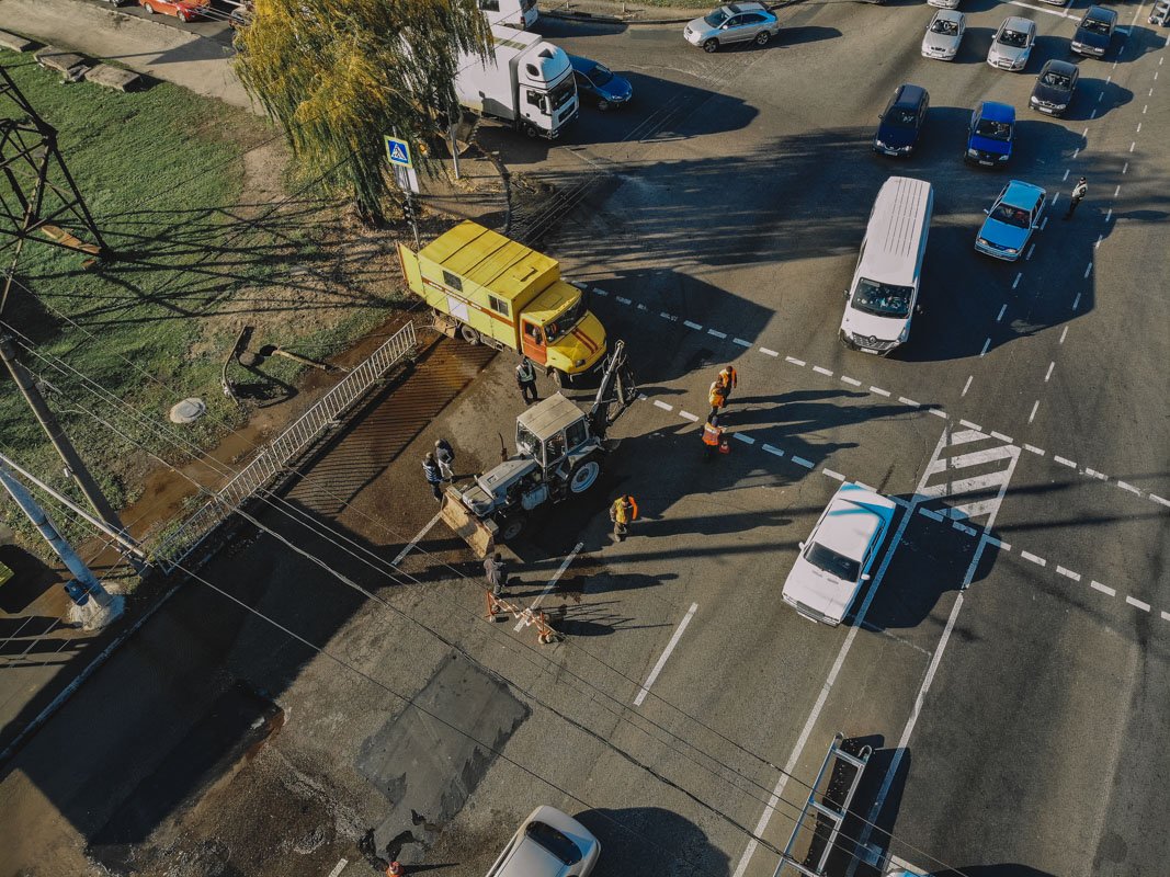 Ведутся работы