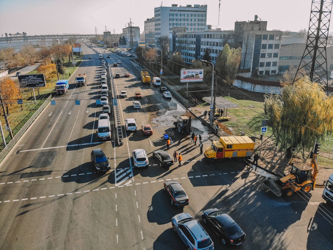 Скоро последствия ликвидируют