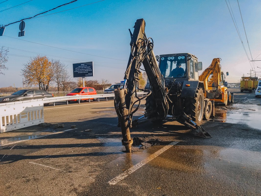 Скоро движение вернется в норму