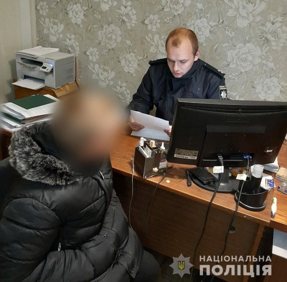 Под Днепром 12-летние мальчики обокрали храм