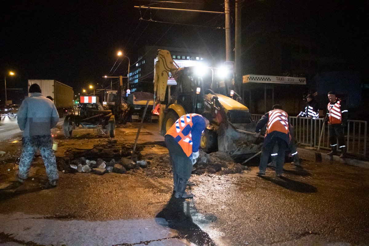 Последствия аварии ликвидируют 15 ноября Последствия аварии ликвидируют 15 ноября