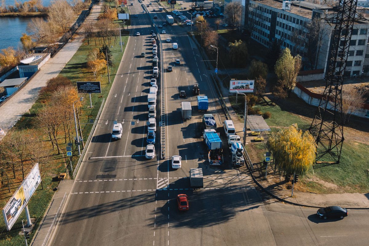 На утро ситуация немного улучшилась